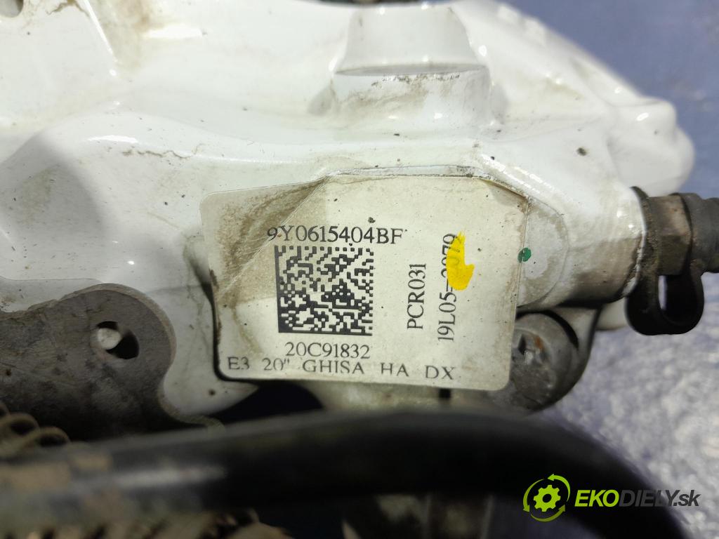 Porsche Cayenne 2019 brzdič brzdový zad v pravo: 9Y0615404BF