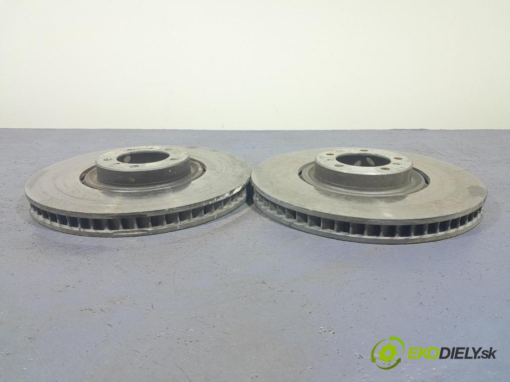 Porsche Cayenne 2019 kotúč Brzda: pred 9Y0615301AF