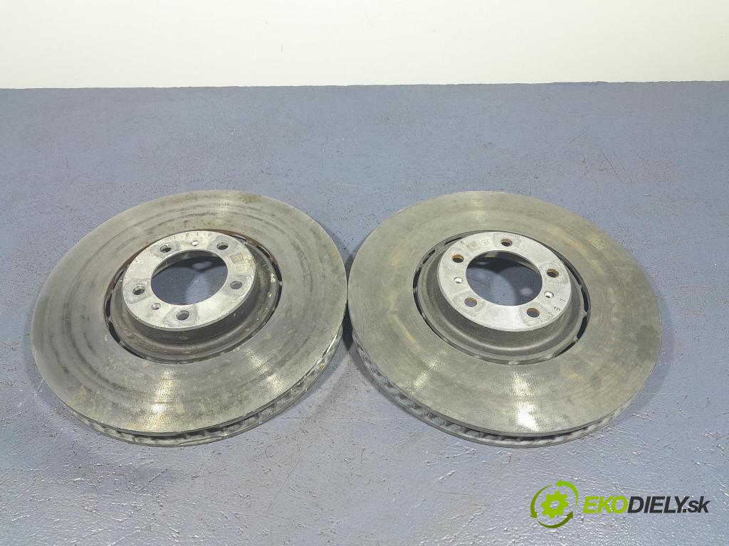 Porsche Cayenne 2019 kotúč Brzda: pred 9Y0615301AF