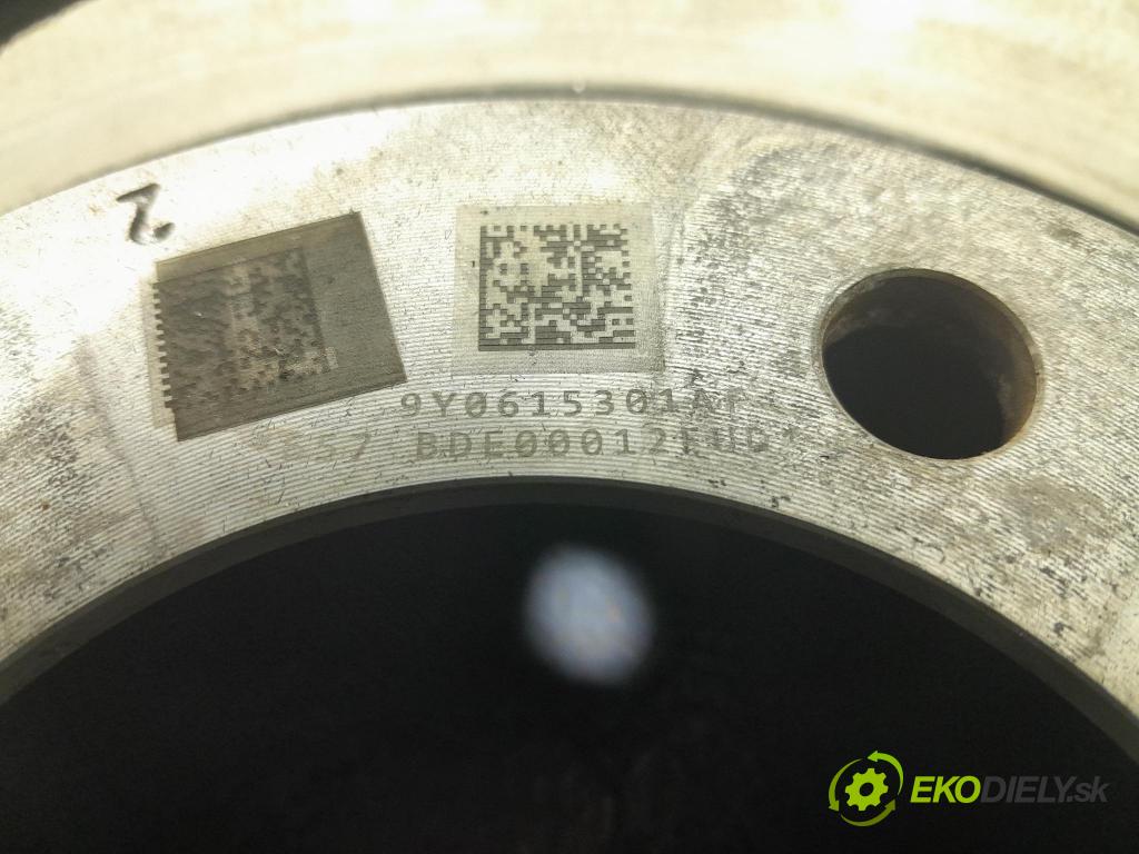 Porsche Cayenne 2019 kotúč Brzda: pred 9Y0615301AF