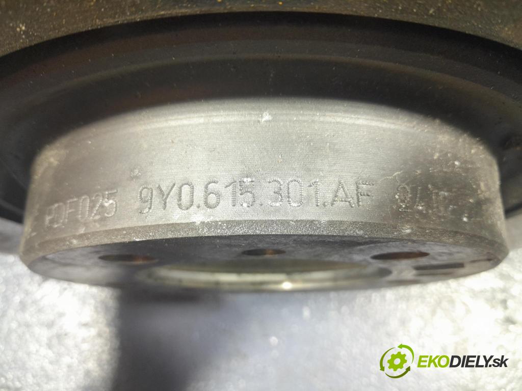 Porsche Cayenne 2019 kotúč Brzda: pred 9Y0615301AF