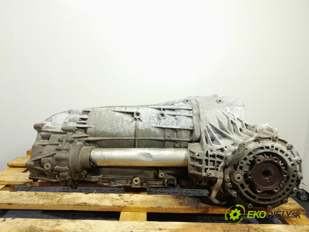 Porsche Cayenne 2019 převodovka Ozubené kola: Automatický A4001