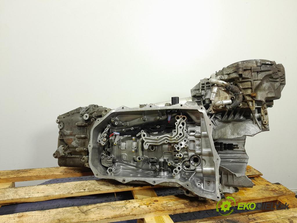 Porsche Cayenne 2019 převodovka Ozubené kola: Automatický A4001