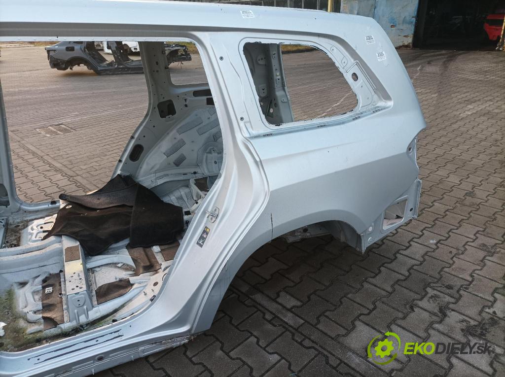Mercedes GLS-Klasa 0 blatník zad Vľavo: