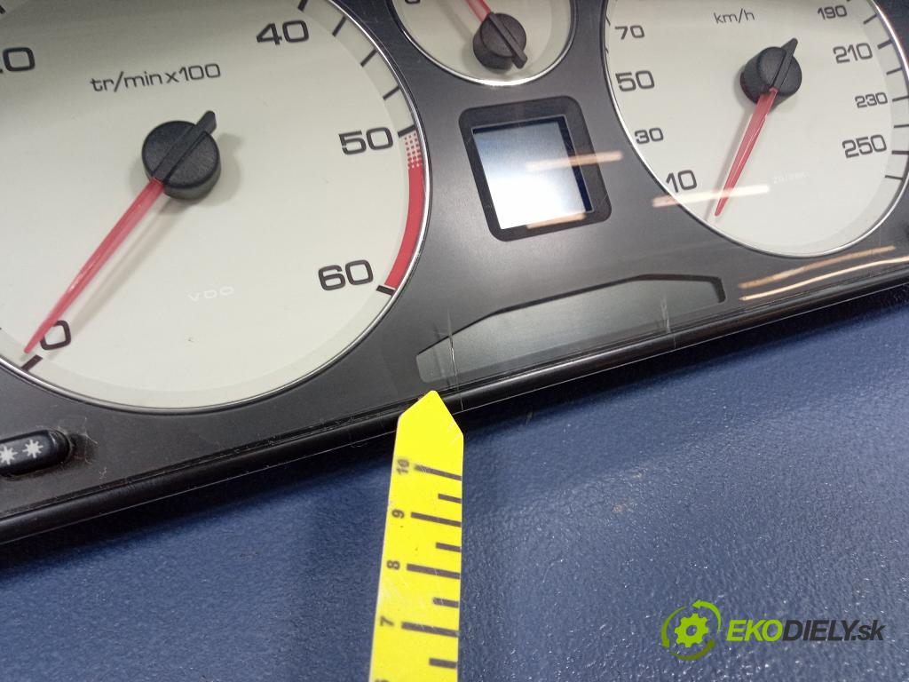 Peugeot 607 2003 Přístrojová deska 9648444280