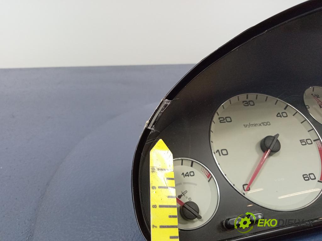 Peugeot 607 2003 Přístrojová deska 9648444280