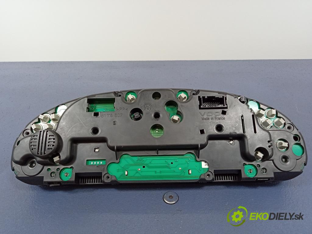 Peugeot 607 2003 Přístrojová deska 9648444280