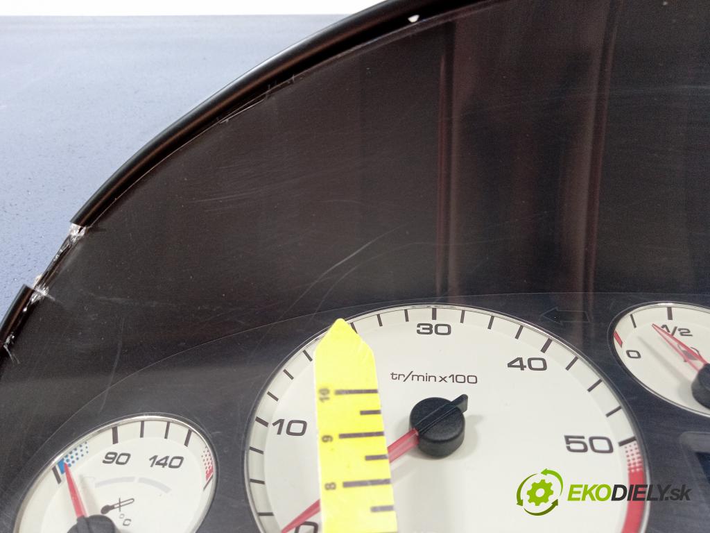 Peugeot 607 2003 Přístrojová deska 9648444280