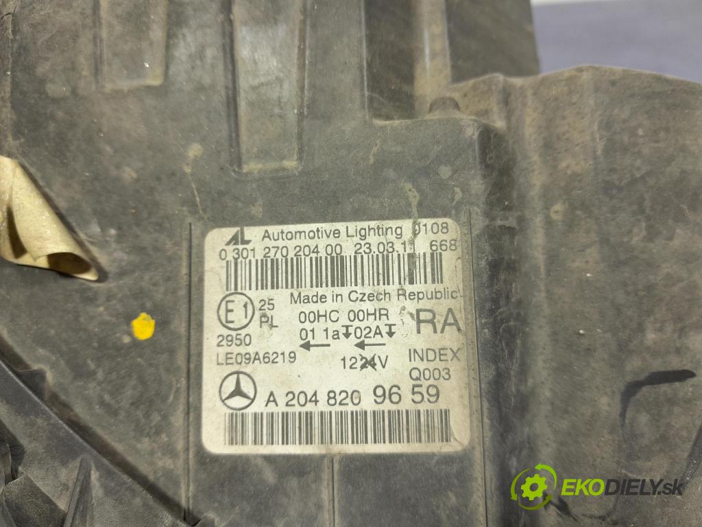 Mercedes C-klasa 2011 světlo v pravo: A2048209659
