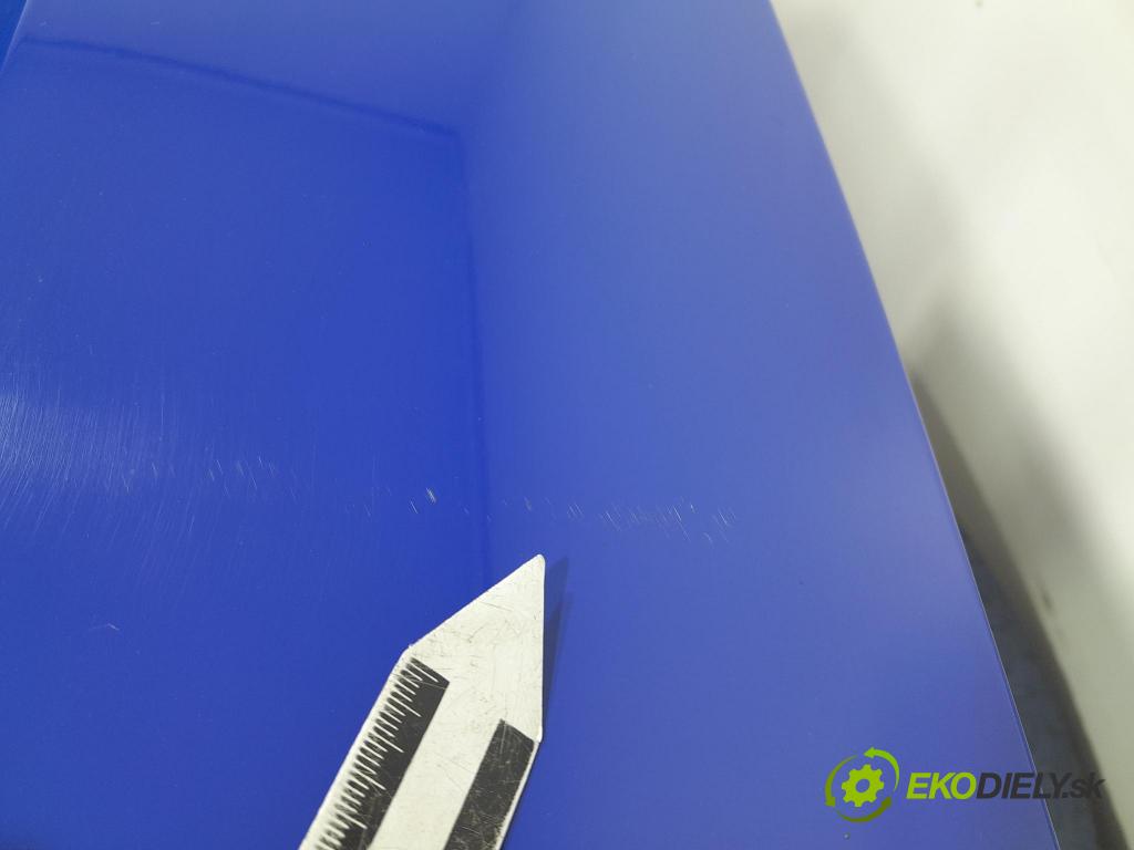 Skoda Fabia 2022 zadní dveře kufra: kufr