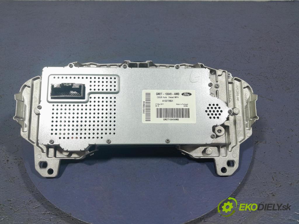 Ford Galaxy 2017 Přístrojová deska GM2T-10849-AMD
