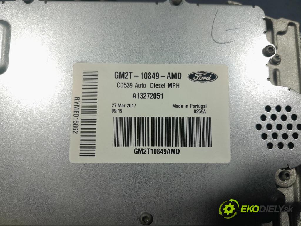 Ford Galaxy 2017 Přístrojová deska GM2T-10849-AMD