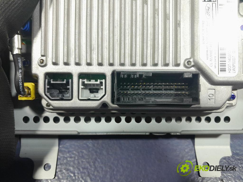 Ford Galaxy 2017 Zobrazit: Rádio: / GPS H2GT-14G370-KFA