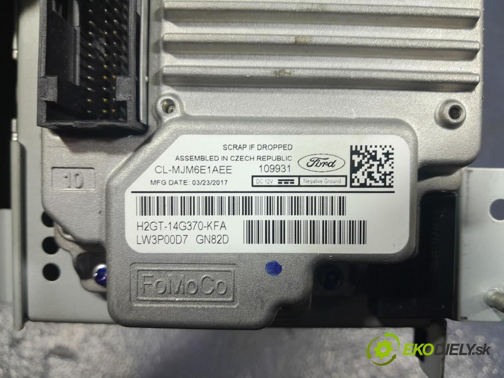 Ford Galaxy 2017 Zobrazit: Rádio: / GPS H2GT-14G370-KFA