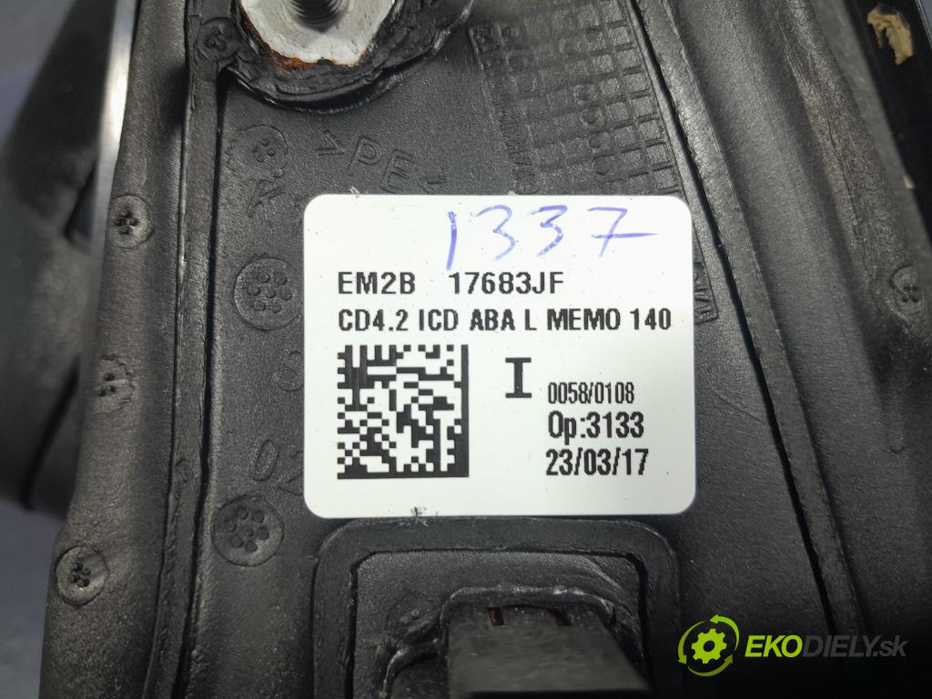 Ford Galaxy 2017 zpětné zrcátko Vlevo, odjet: 