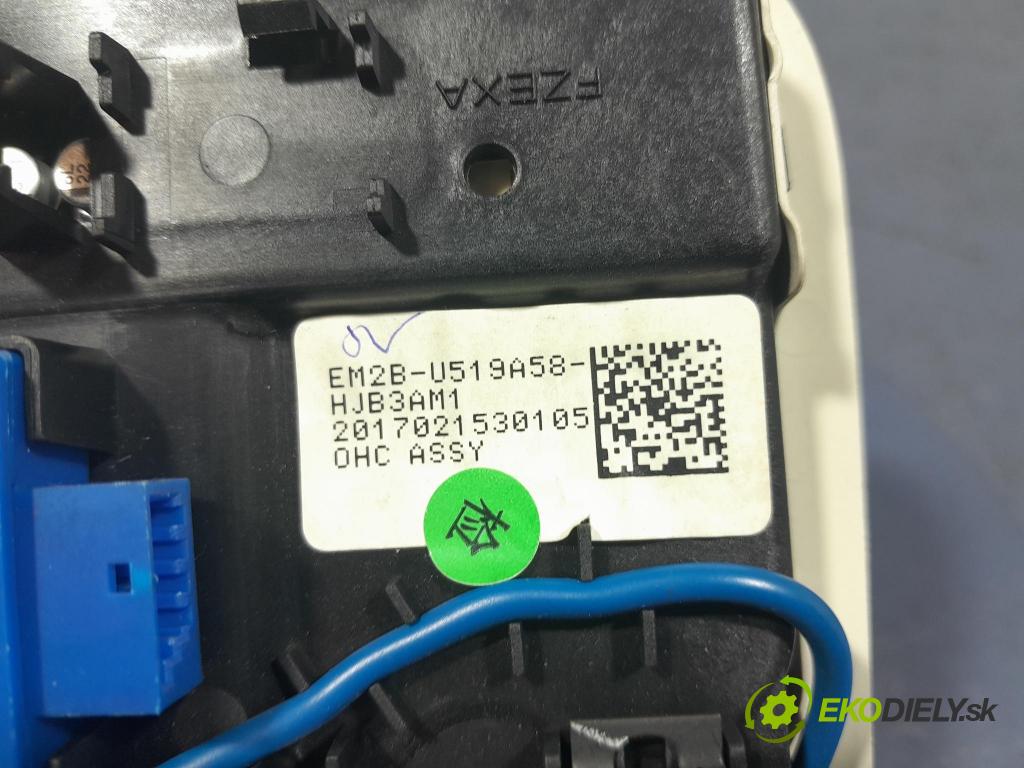 Ford Galaxy 2017 Lampy Uvnitř EM2B-U519A58-HJ