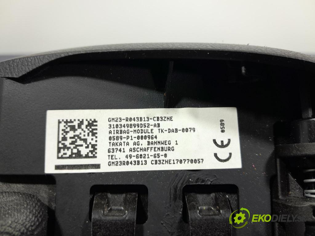 Ford Galaxy 2017 Airbag: Řidiči: x GM23-R043B13-CB