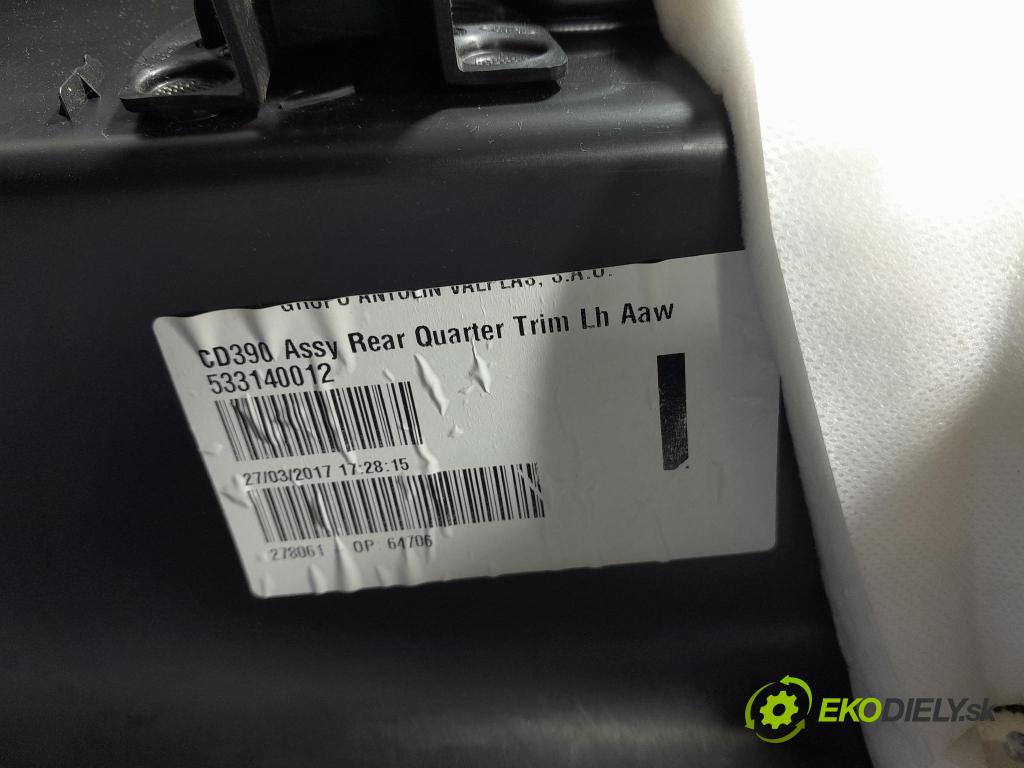 Ford Galaxy 2017 Tapacír: kufr EM2B-U31013-A