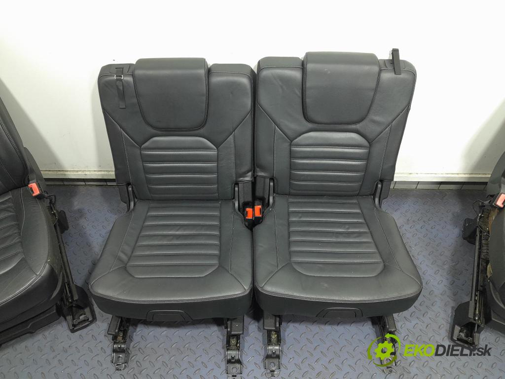 Ford Galaxy 2017 sedačke: Set.:
