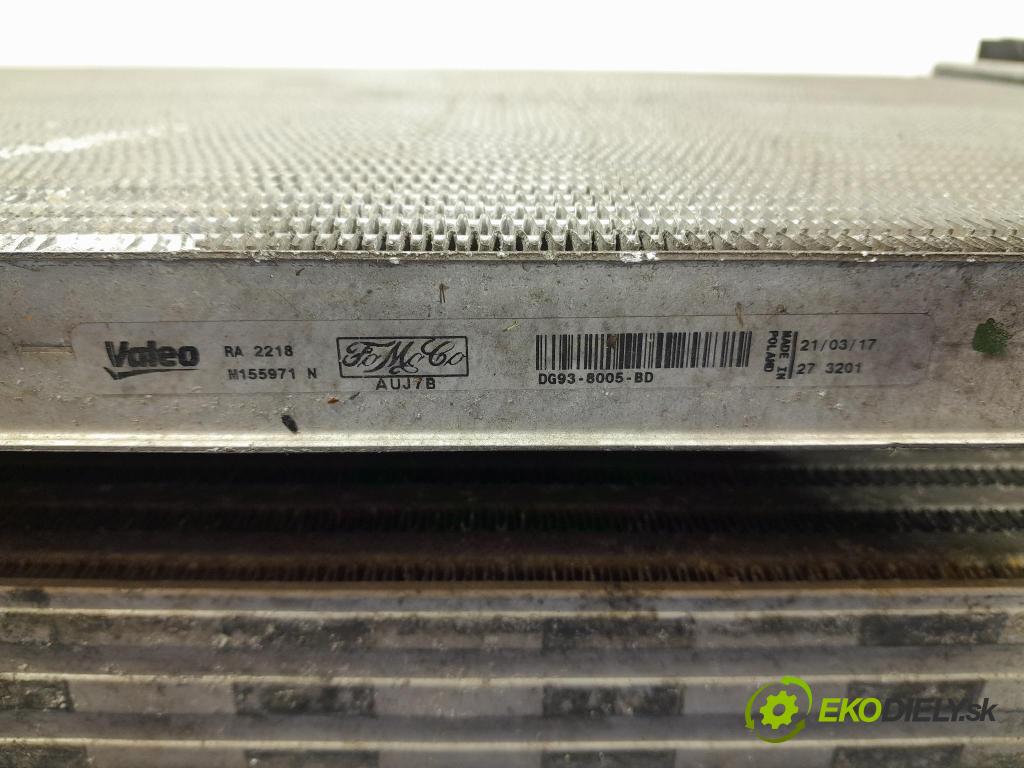 Ford Galaxy 2017 Chladič Voda DG93-8005-BD