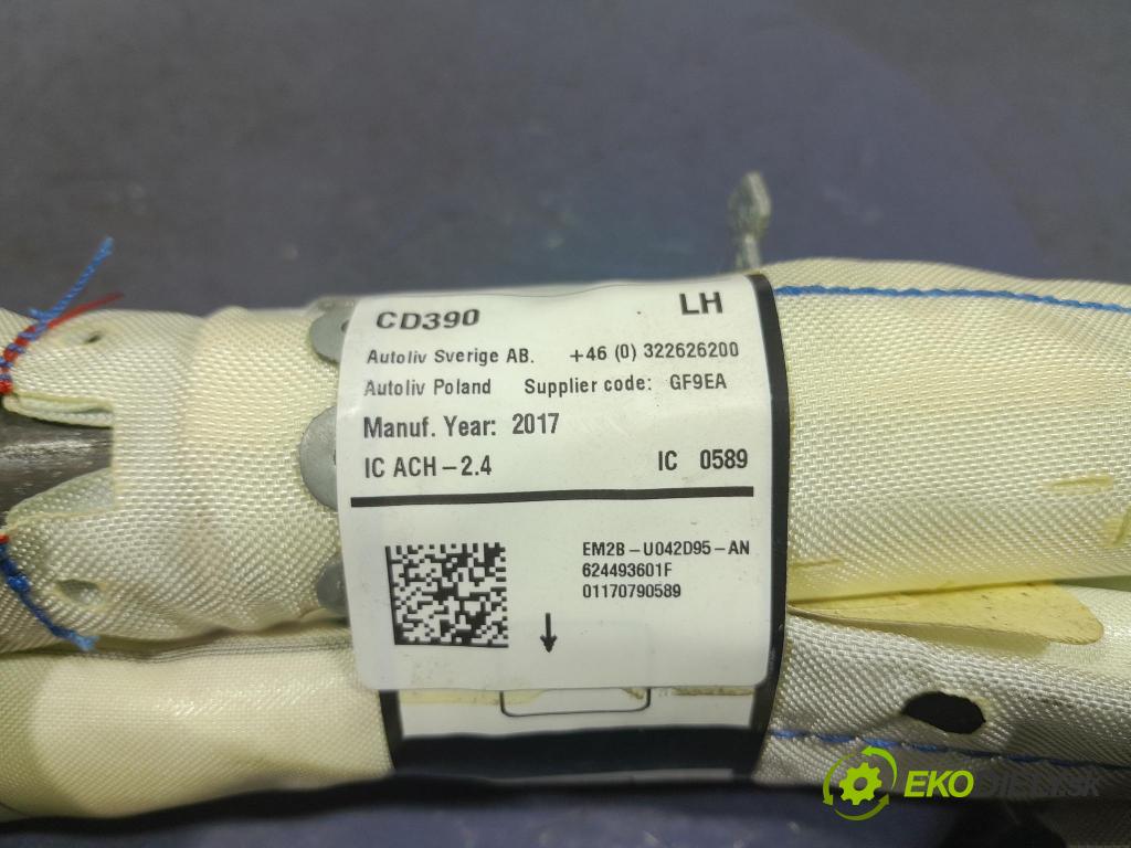 Ford Galaxy 2017 Airbag: Záclona: x EM2B-U042D95-AN