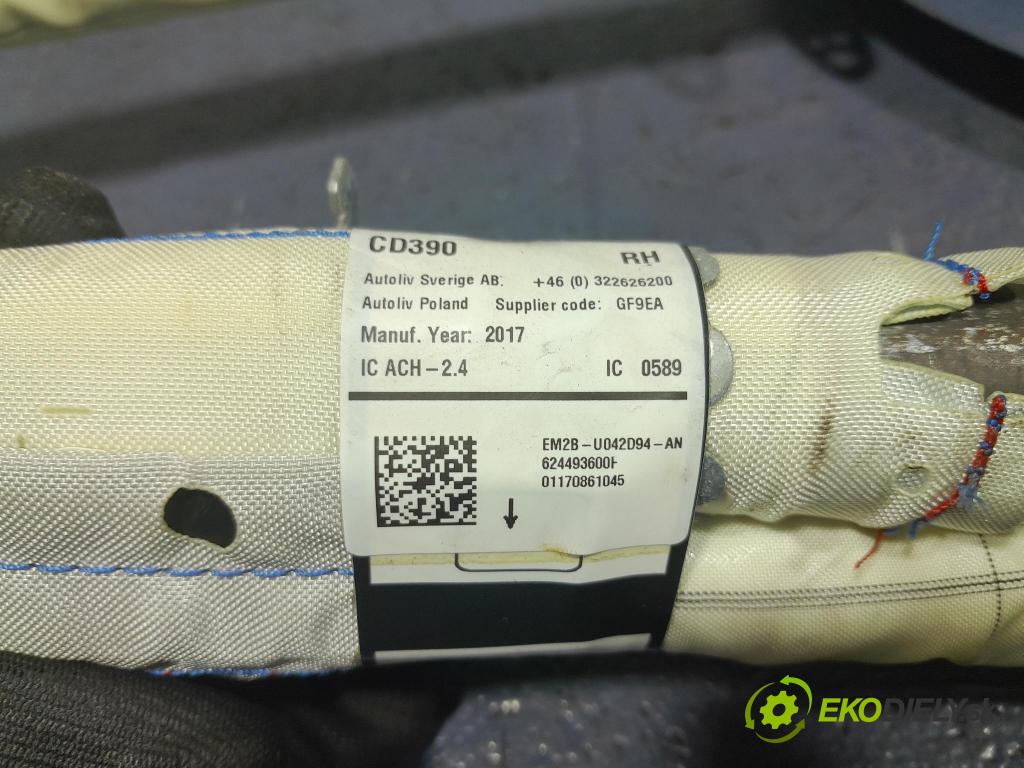 Ford Galaxy 2017 Airbag: Záclona: x EM2B-U042D94-AN