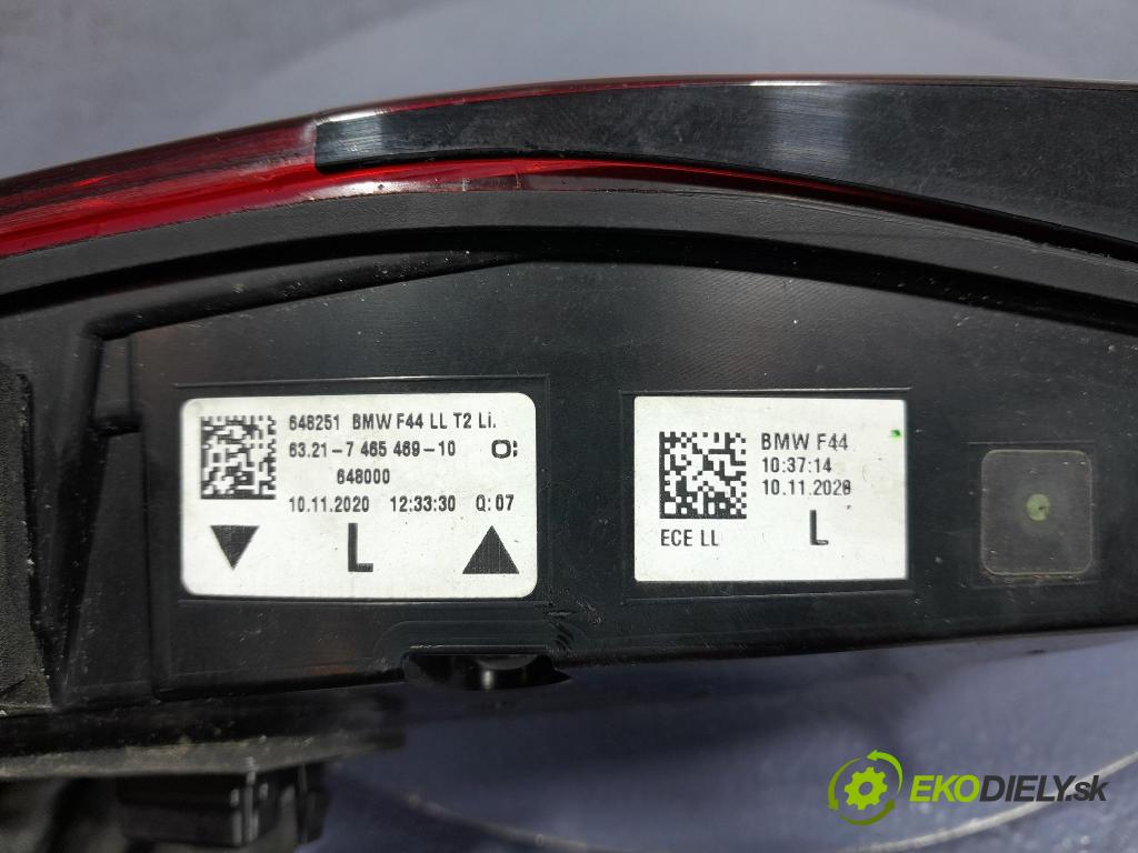 Bmw Seria 2 2020 svetlo / reflektor zad ľavá Vnútri: 7465469