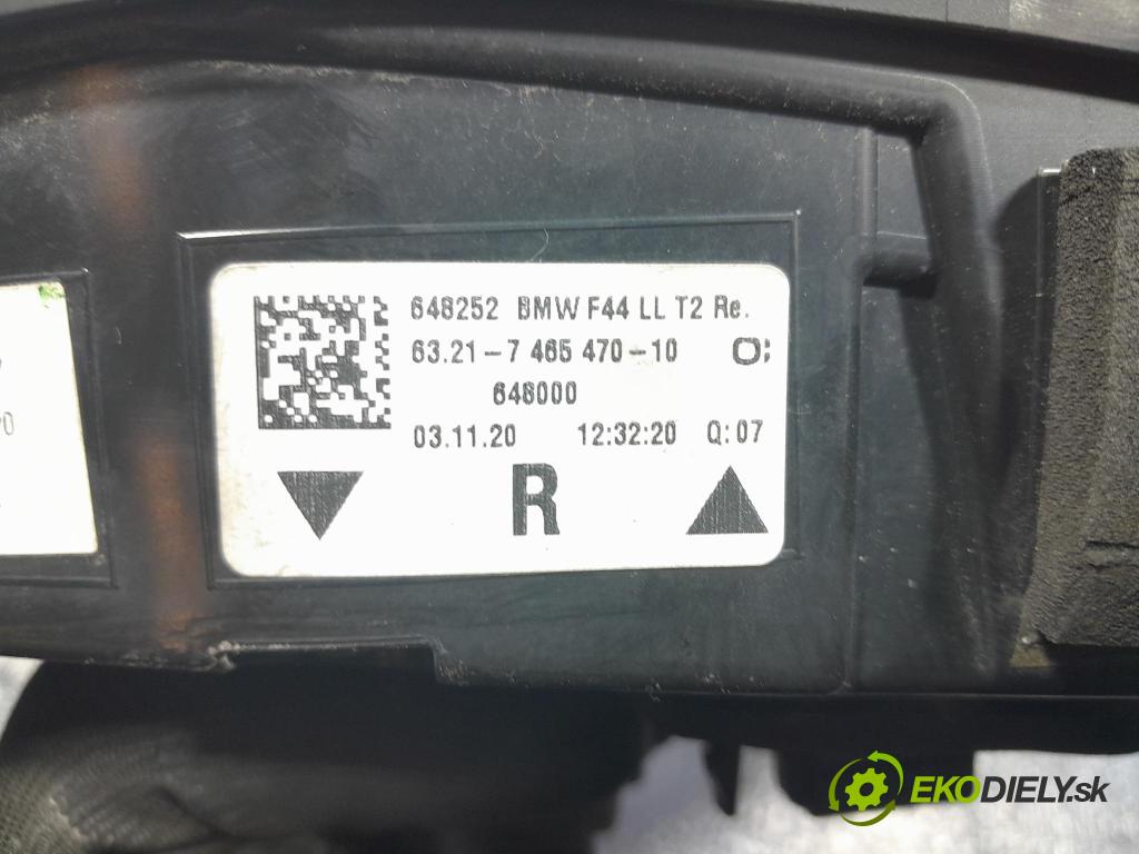 Bmw Seria 2 2020 svetlo / reflektor zad Prava: Vnútri: 7465470