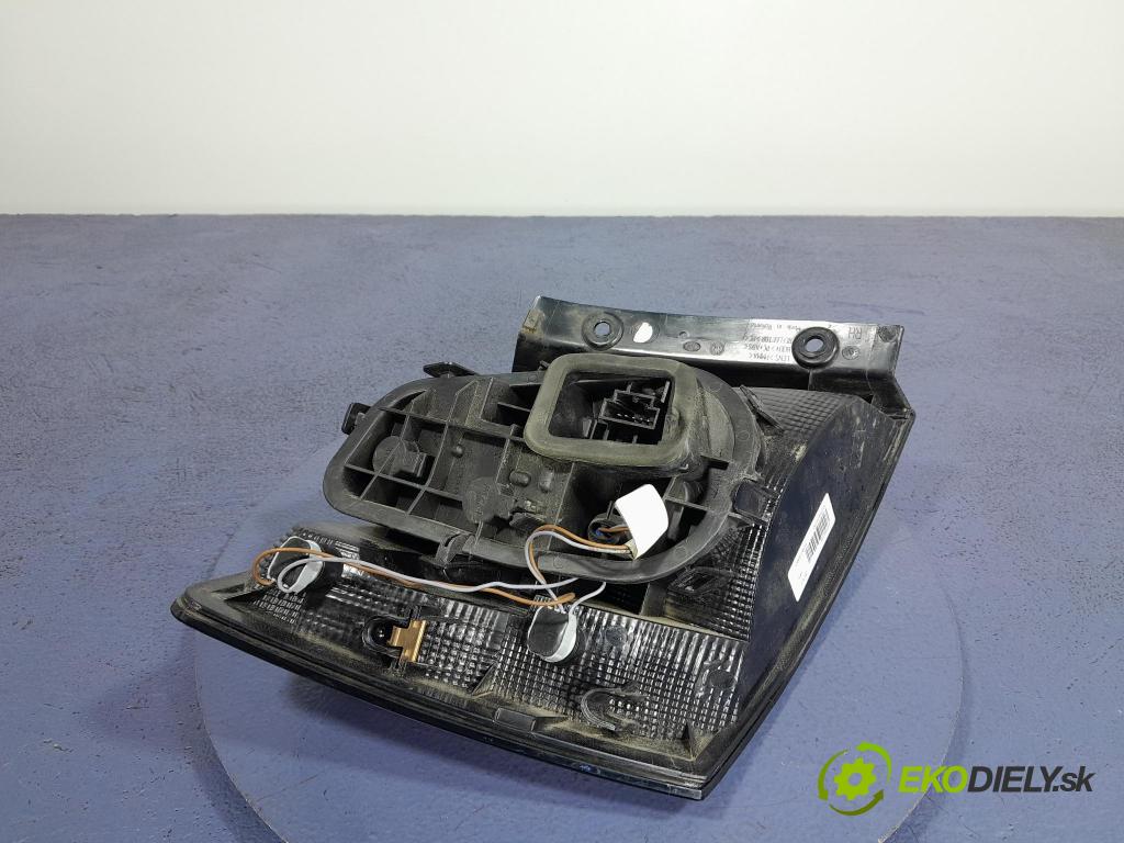 Skoda Fabia 2022 svetlo / reflektor zad Prava: Vonkajsia: 6V9945096