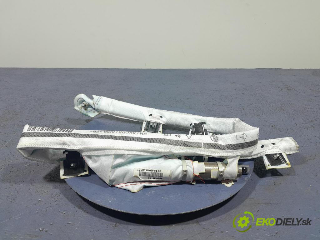 Skoda Fabia 2022 Airbag: clona x 6V0880742E