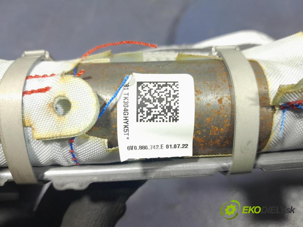 Skoda Fabia 2022 Airbag: clona x 6V0880742E