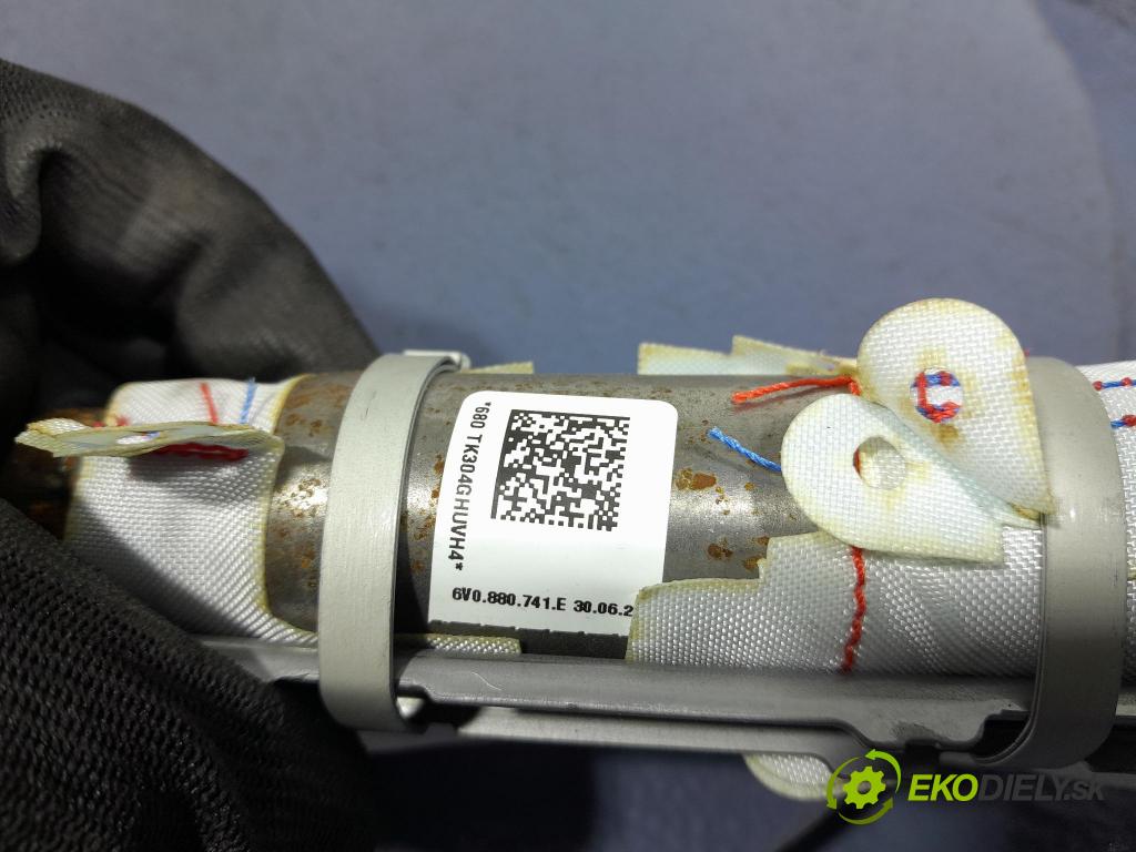 Skoda Fabia 2022 Airbag: clona x 6V0880741E