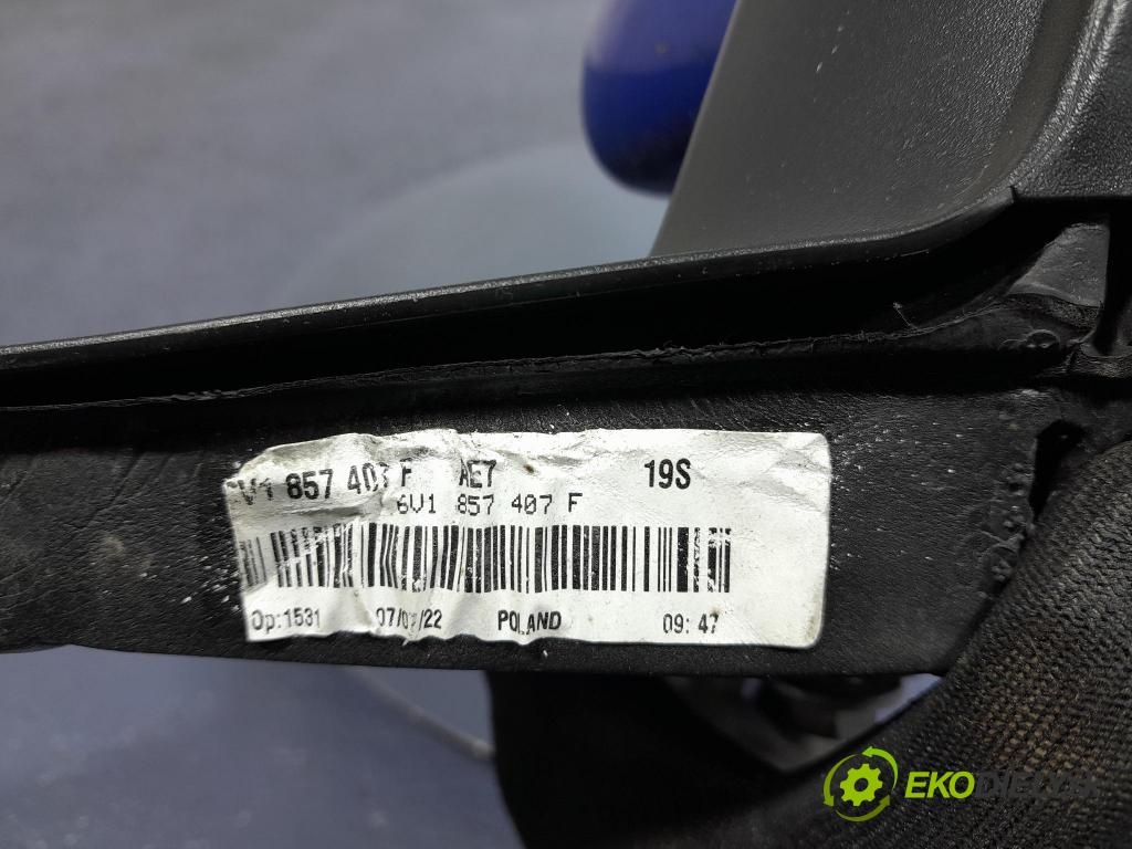 Skoda Fabia 2022 zrkadlo Vľavo: