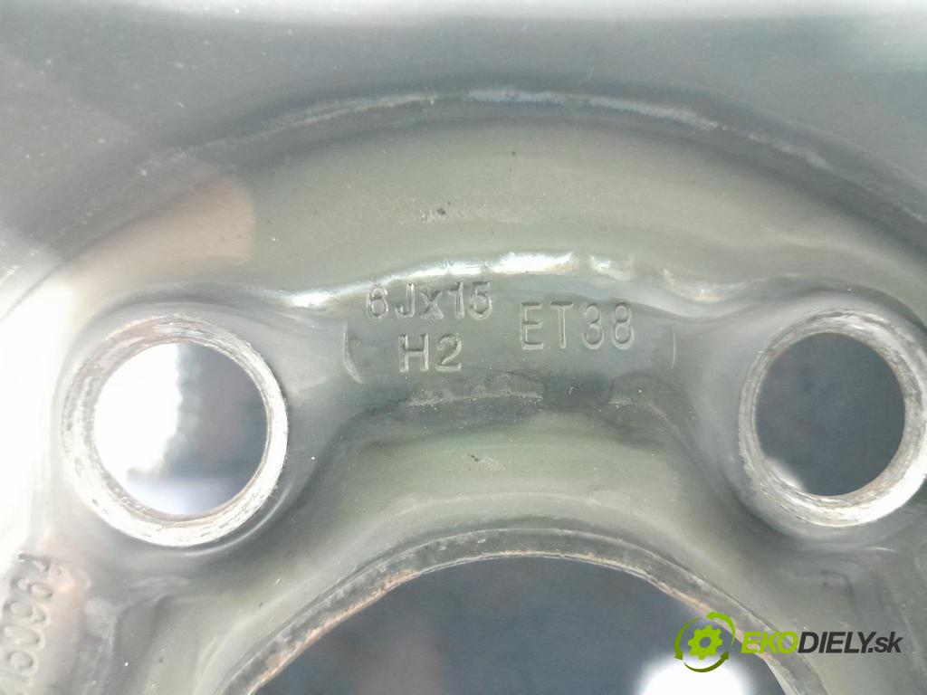 Skoda Fabia 2022 Ráfiky: Oceľ: 6C0601027F