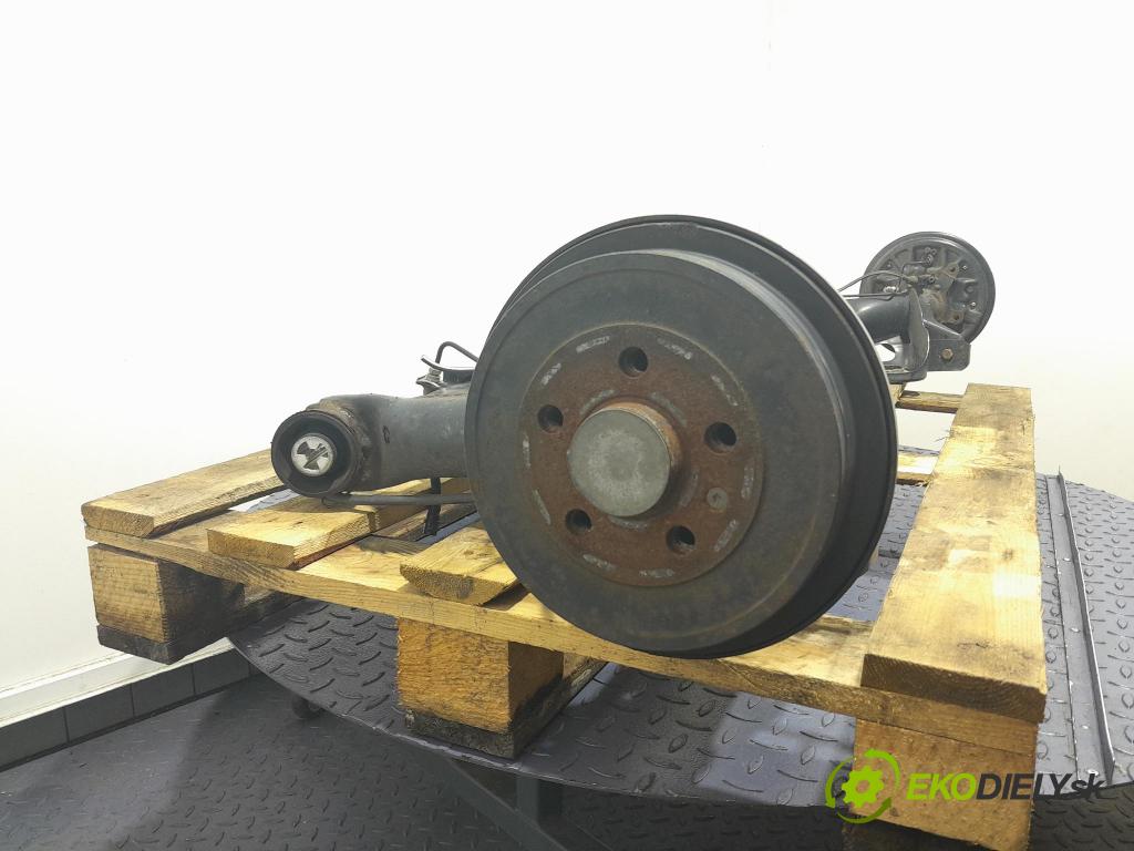 Skoda Fabia 2022 výstuha Pozastavenia: zad