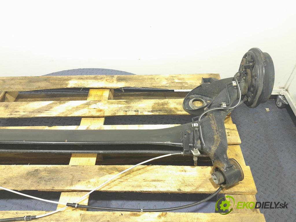 Skoda Fabia 2022 výstuha Pozastavenia: zad