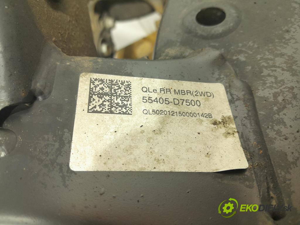 Kia Sportage 2020 výztuha Pozastavenia: Zad: 55405-D7500