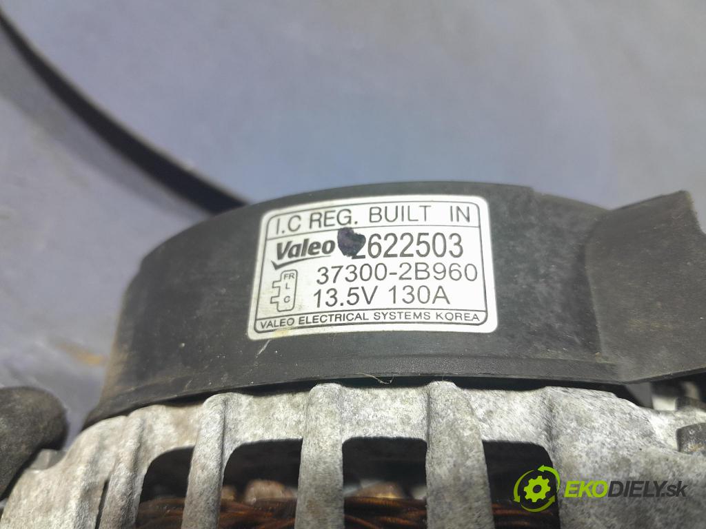 Kia Sportage 2020 Alternator 37300-2B960