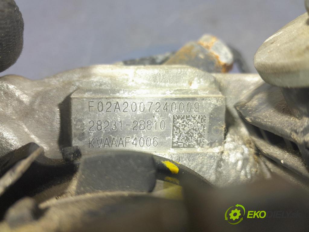 Kia Sportage 2020 Turbo-kompresor: 28231-2B810