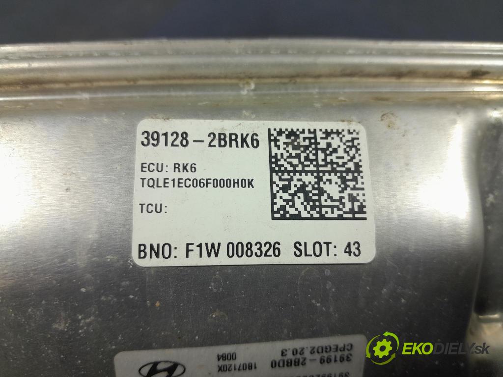 Kia Sportage 2020 řídící jednotka Motor: 39199-2BBD0