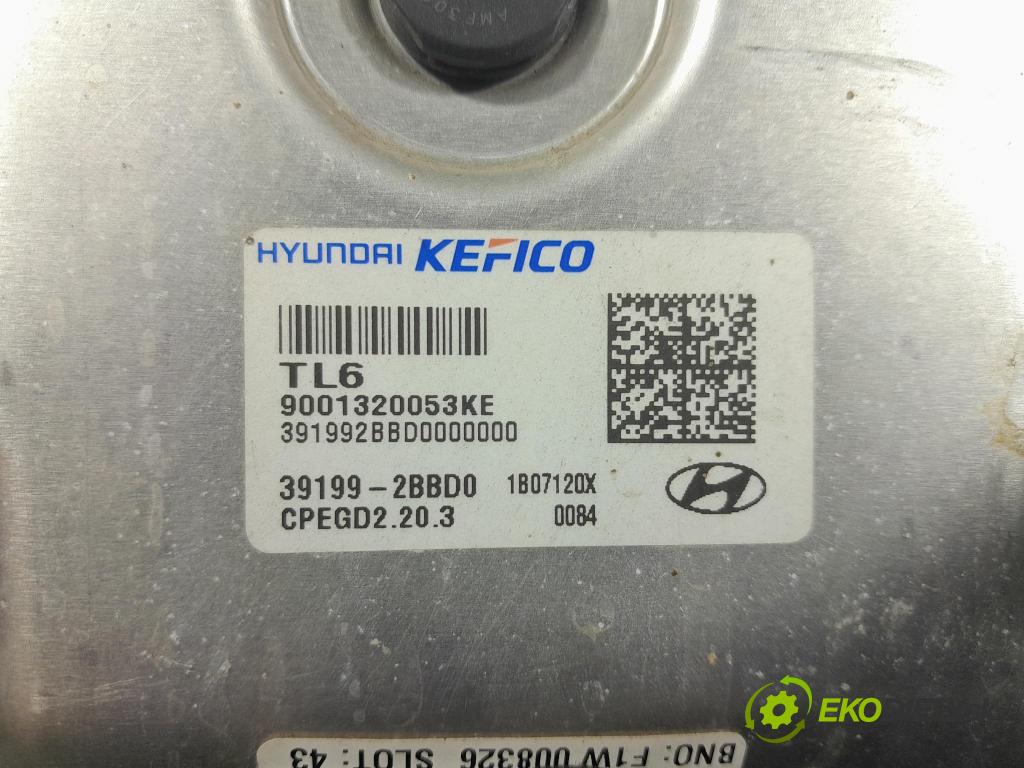 Kia Sportage 2020 řídící jednotka Motor: 39199-2BBD0