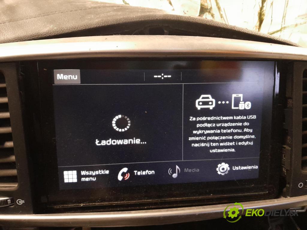 Kia Sportage 2020 Radio I Navigácia: 96160-F1610