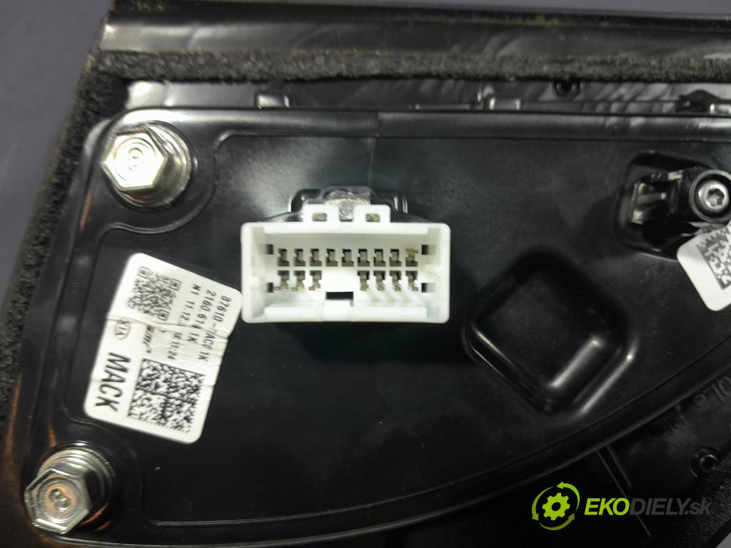 Kia Sportage 2020 zrkadlo Vľavo: 