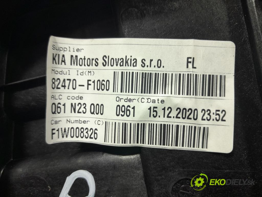 Kia Sportage 2020 mechanizmus okna Okná: Predné Vľavo: 82470-F1060