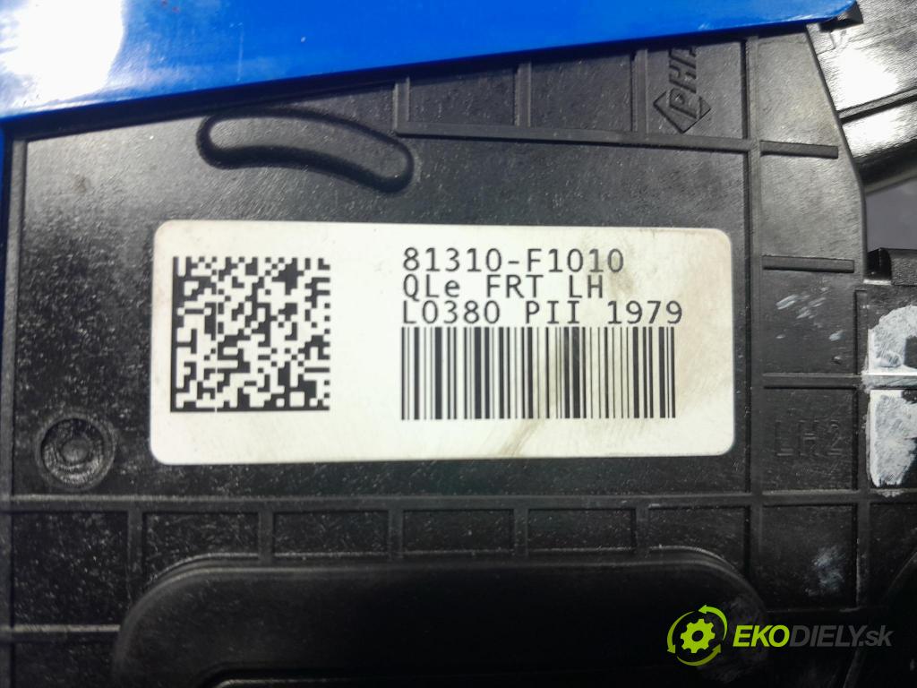 Kia Sportage 2020 zámok dvere Predné Vľavo: 81310-F1010