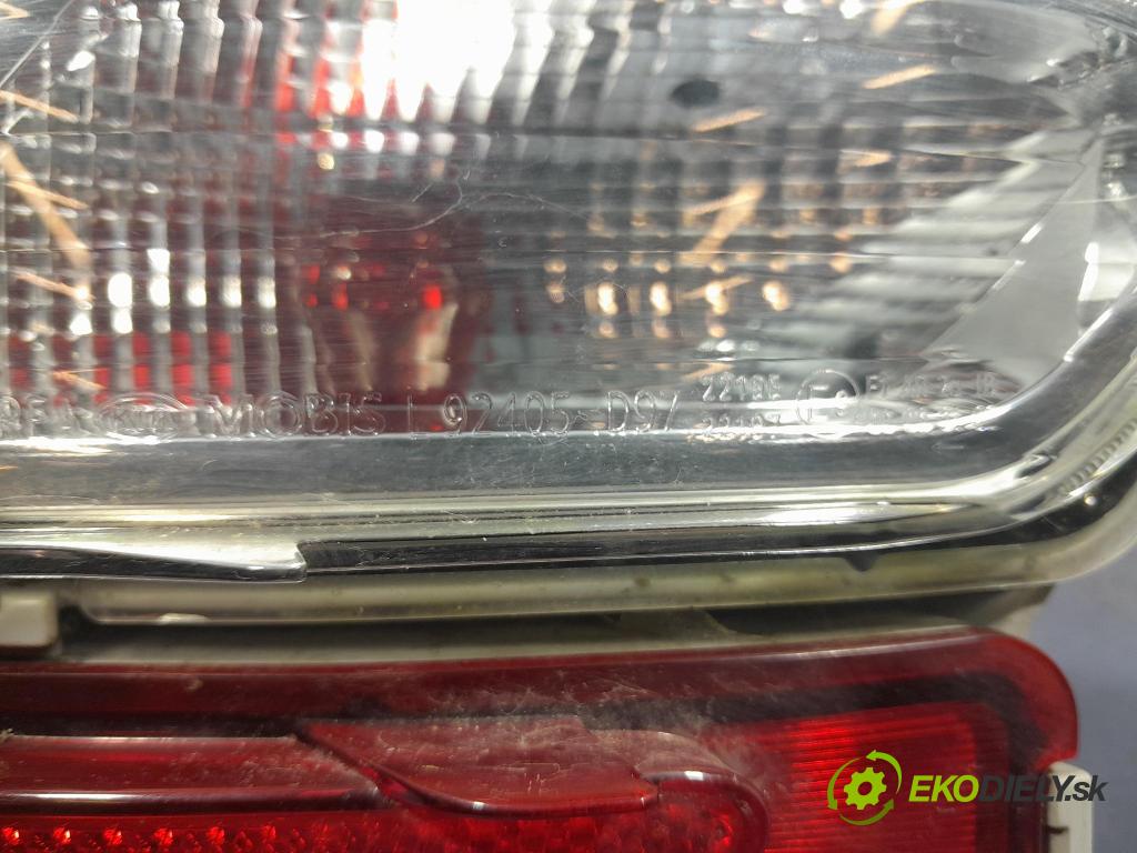 Kia Sportage 2020 svetlo / reflektor zad ľavá Vonkajsia: 92405-D97
