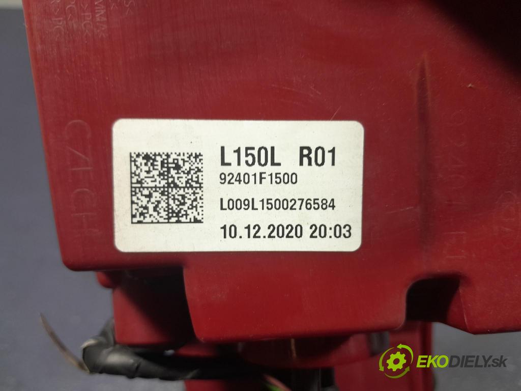 Kia Sportage 2020 svetlo / reflektor zad ľavá Vonkajsia: 92401-F1500