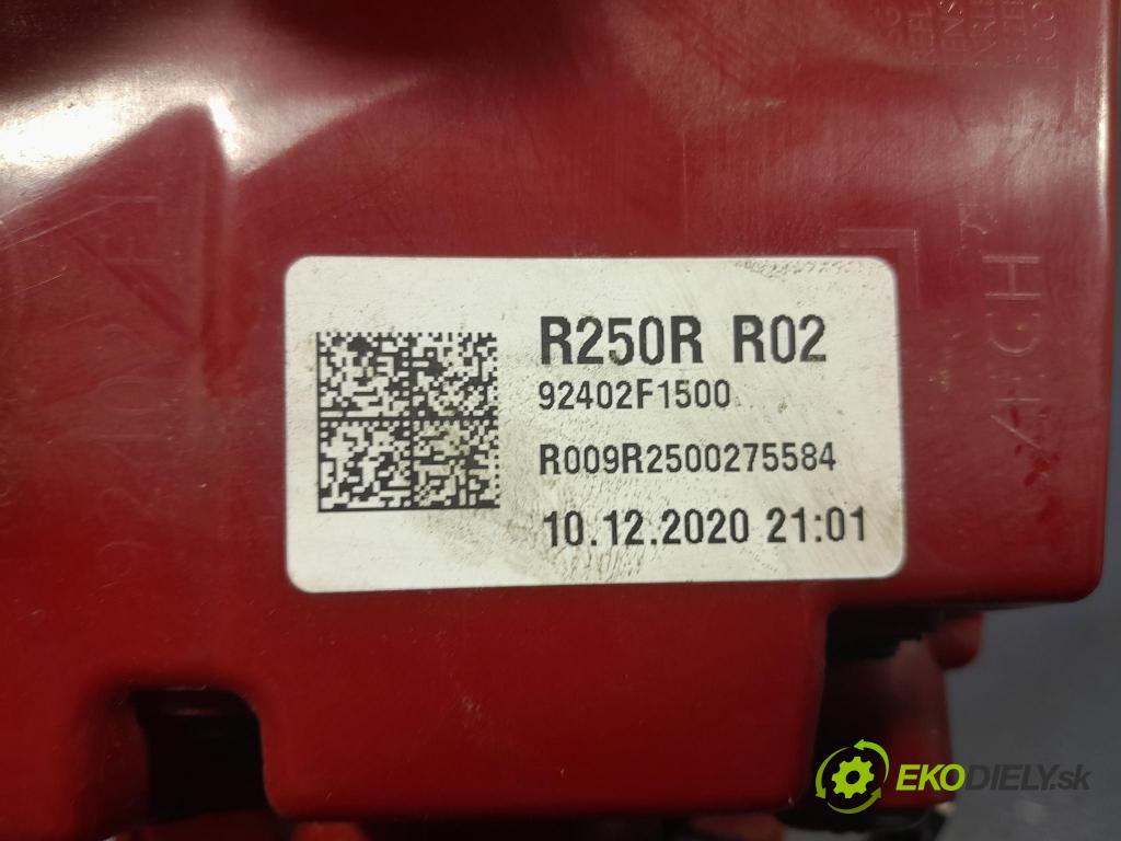 Kia Sportage 2020 svetlo / reflektor zad Prava: Vonkajsia: 92402-F1500