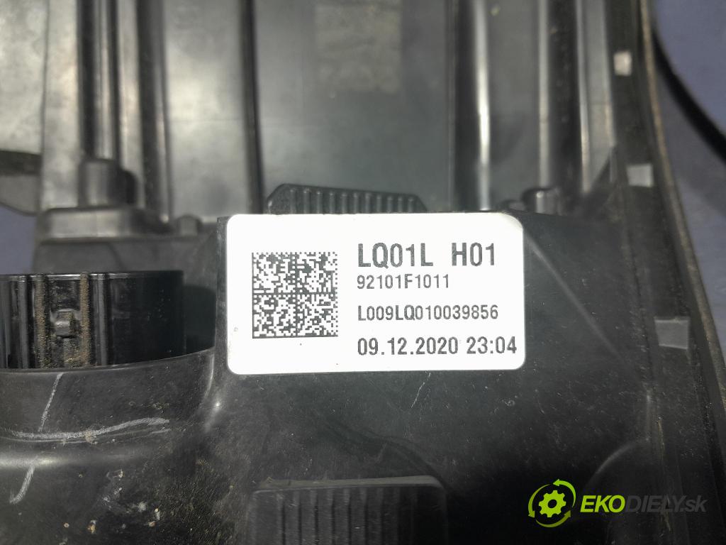 Kia Sportage 2020 Reflektor: Vľavo: 92101-F1011