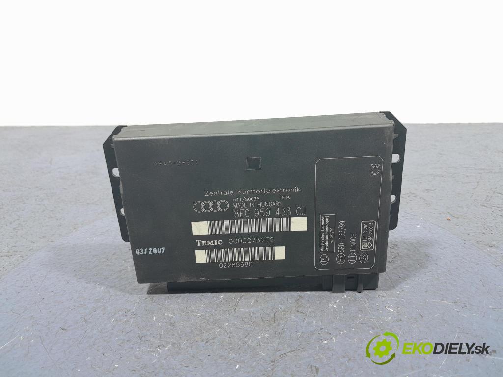 Audi A4 2007 riadiaca jednotka Komfortu 8E0959433CJ